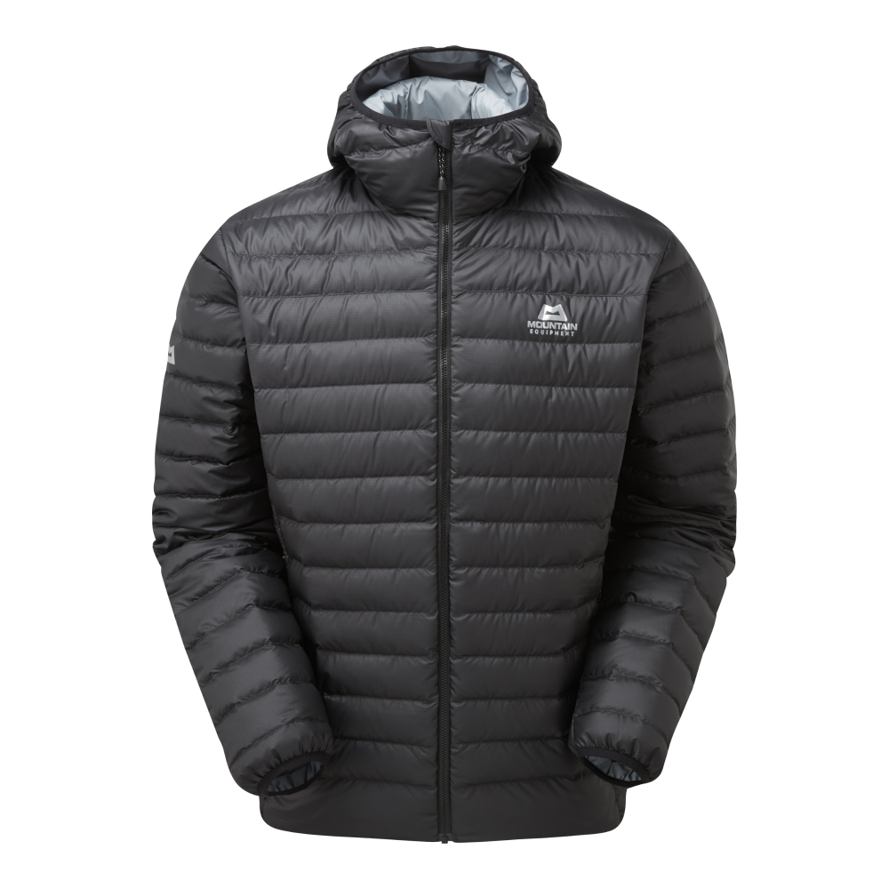 Mountain Equipment pánská péřová bunda Earthrise Hooded Jacket Barva: black, Velikost: M