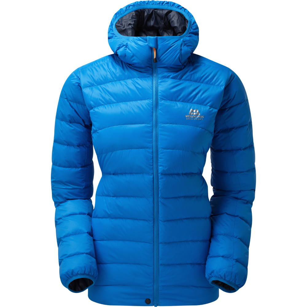 Mountain Equipment dámská péřová bunda Frostline Wmns Jacket Barva: Azure, Velikost: 14/L