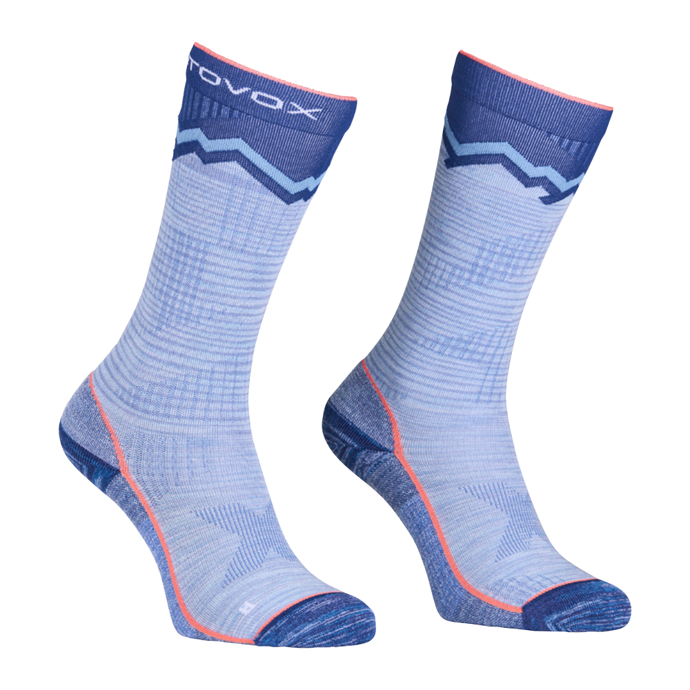 Ortovox dámské ponožky Tour Long Socks W Barva: ice waterfall, Velikost: 42/44