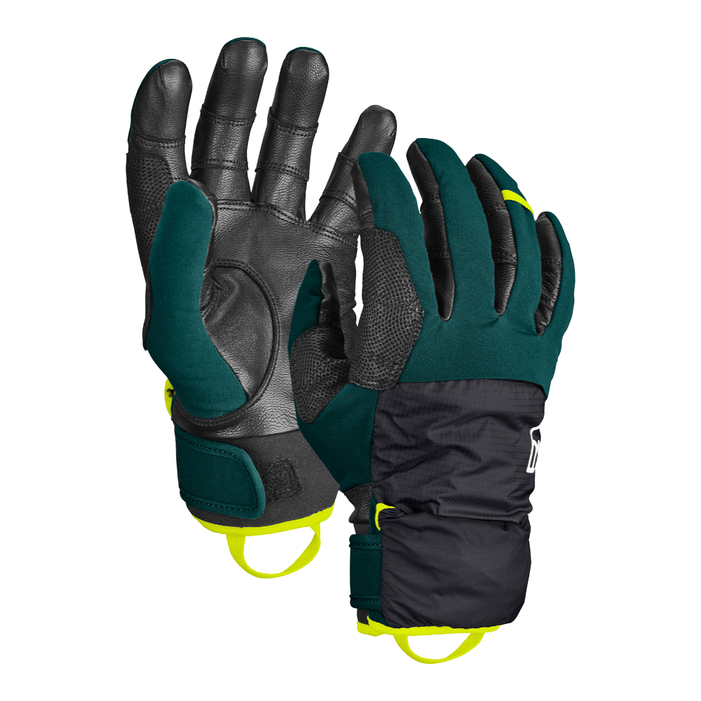 Ortovox rukavice Tour Pro Cover Glove M Barva: dark pacific, Velikost: S