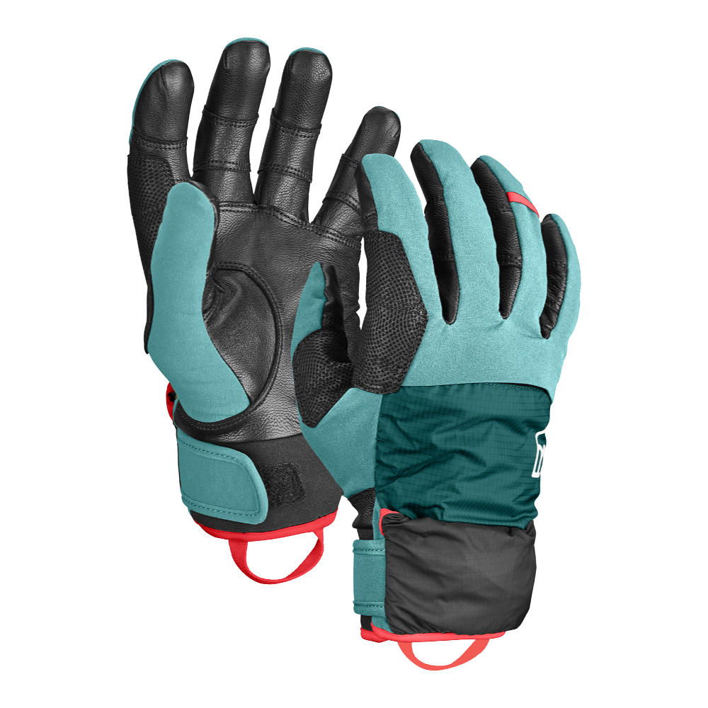 Ortovox dámské rukavice Tour Pro Cover Glove W Barva: ice waterfall, Velikost: XS