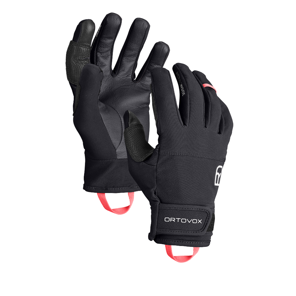 Ortovox dámské rukavice Tour Light Glove W Barva: black raven, Velikost: M