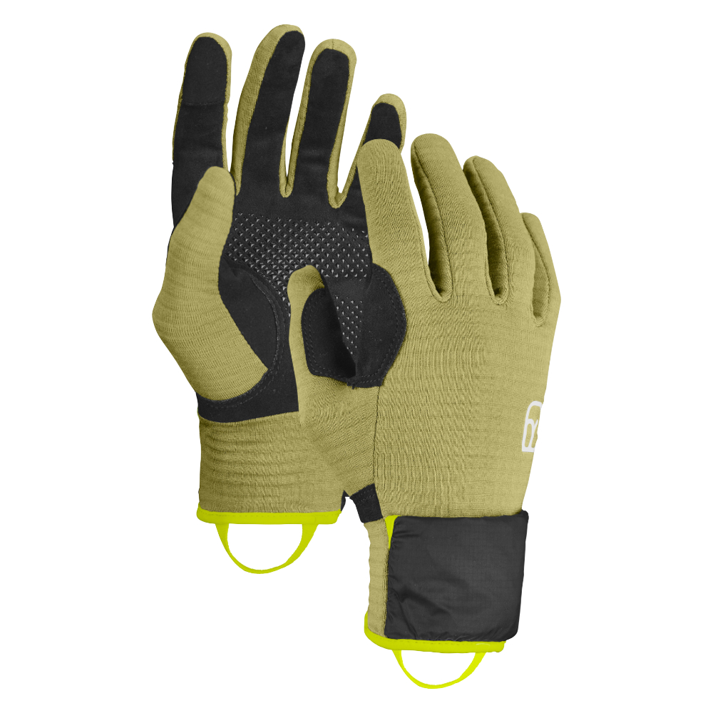 Ortovox rukavice Fleece Grid Cover Glove M Barva: sweet alison, Velikost: S