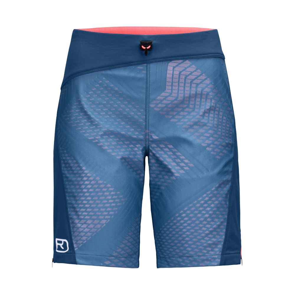 Ortovox dámské zimní kraťasy Col Becchei Wb Shorts W Barva: petrol blue, Velikost: XL