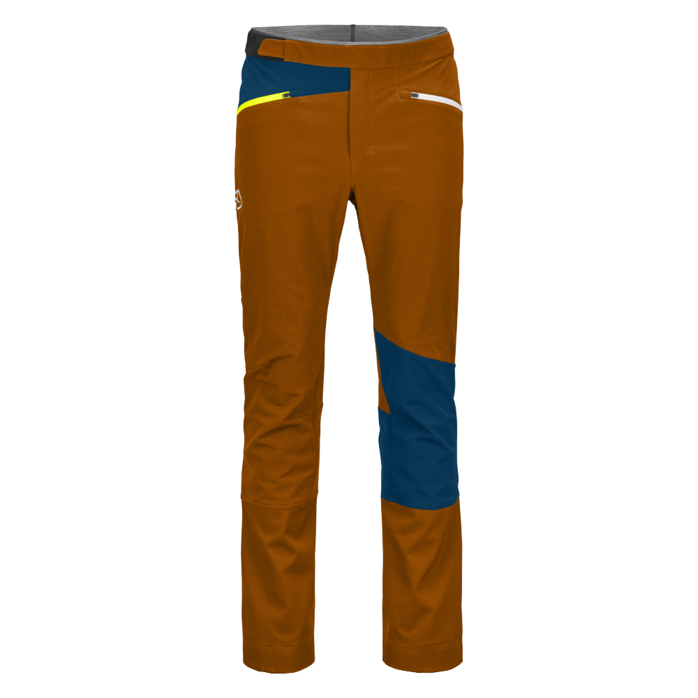 Ortovox pánské softshellové kalhoty Col Becchei Pants M Barva: sly fox, Velikost: M