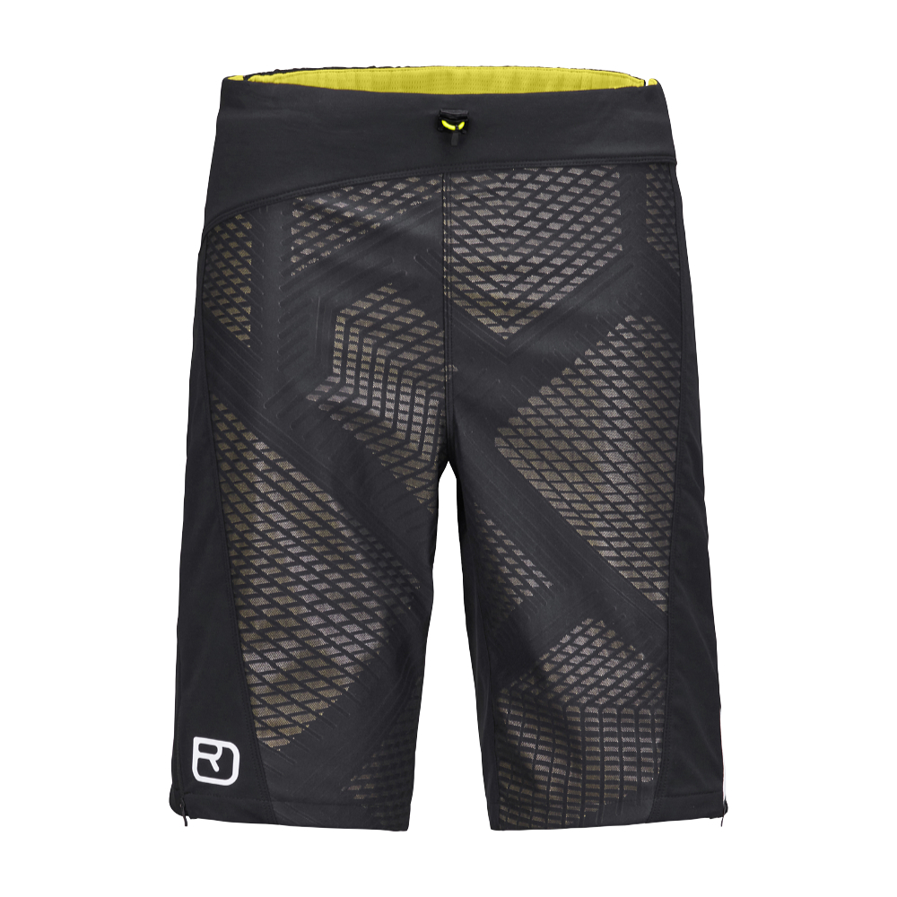 Ortovox pánské zimní kraťasy Col Becchei Wb Shorts M Barva: black raven, Velikost: XL