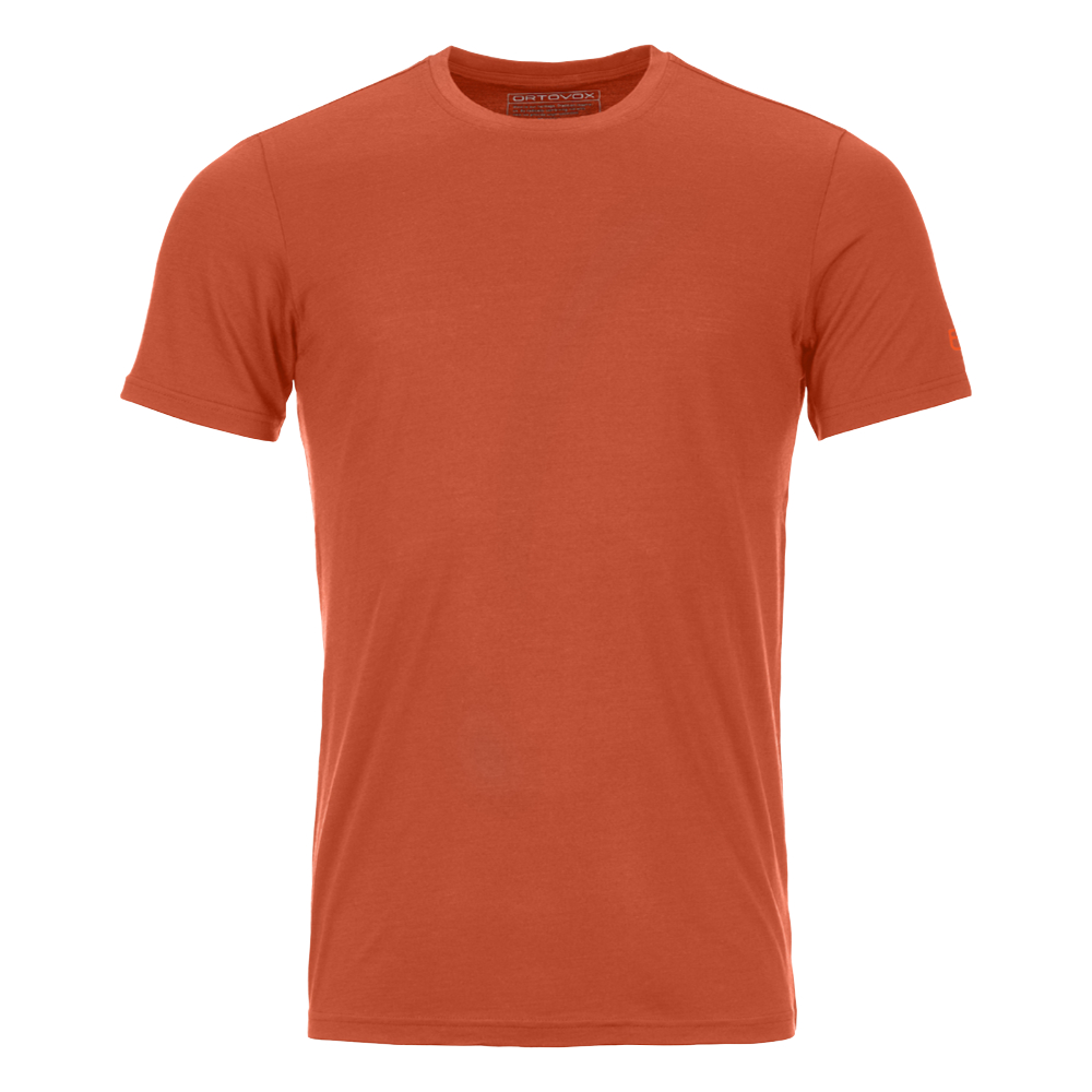 Ortovox pánské merino triko 150 Cool Clean TS M Barva: desert orange, Velikost: XL