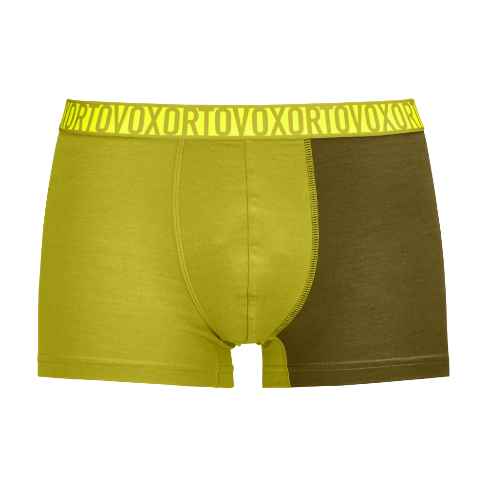 Ortovox pánské merino boxerky 150 Essential Trunks M Barva: dirty daisy, Velikost: M