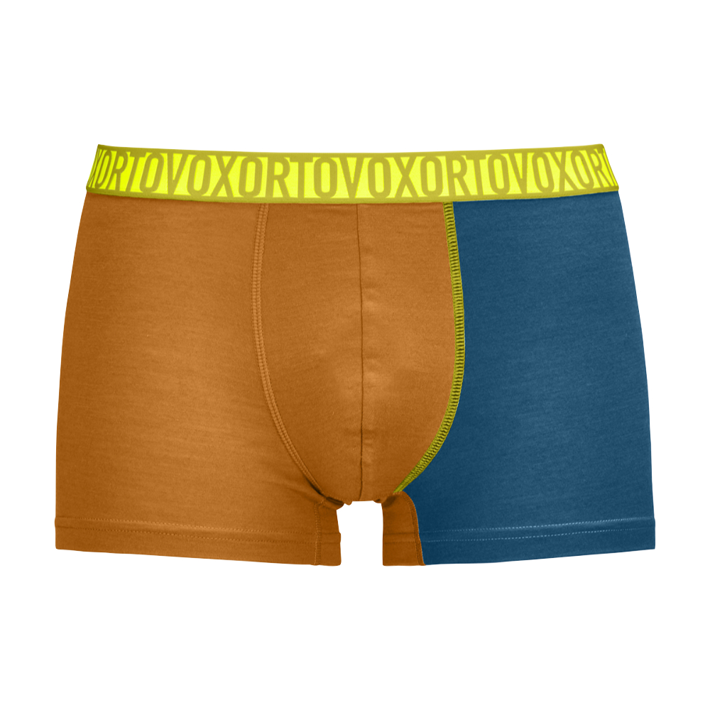 Ortovox pánské merino boxerky 150 Essential Trunks M Barva: sly fox, Velikost: S