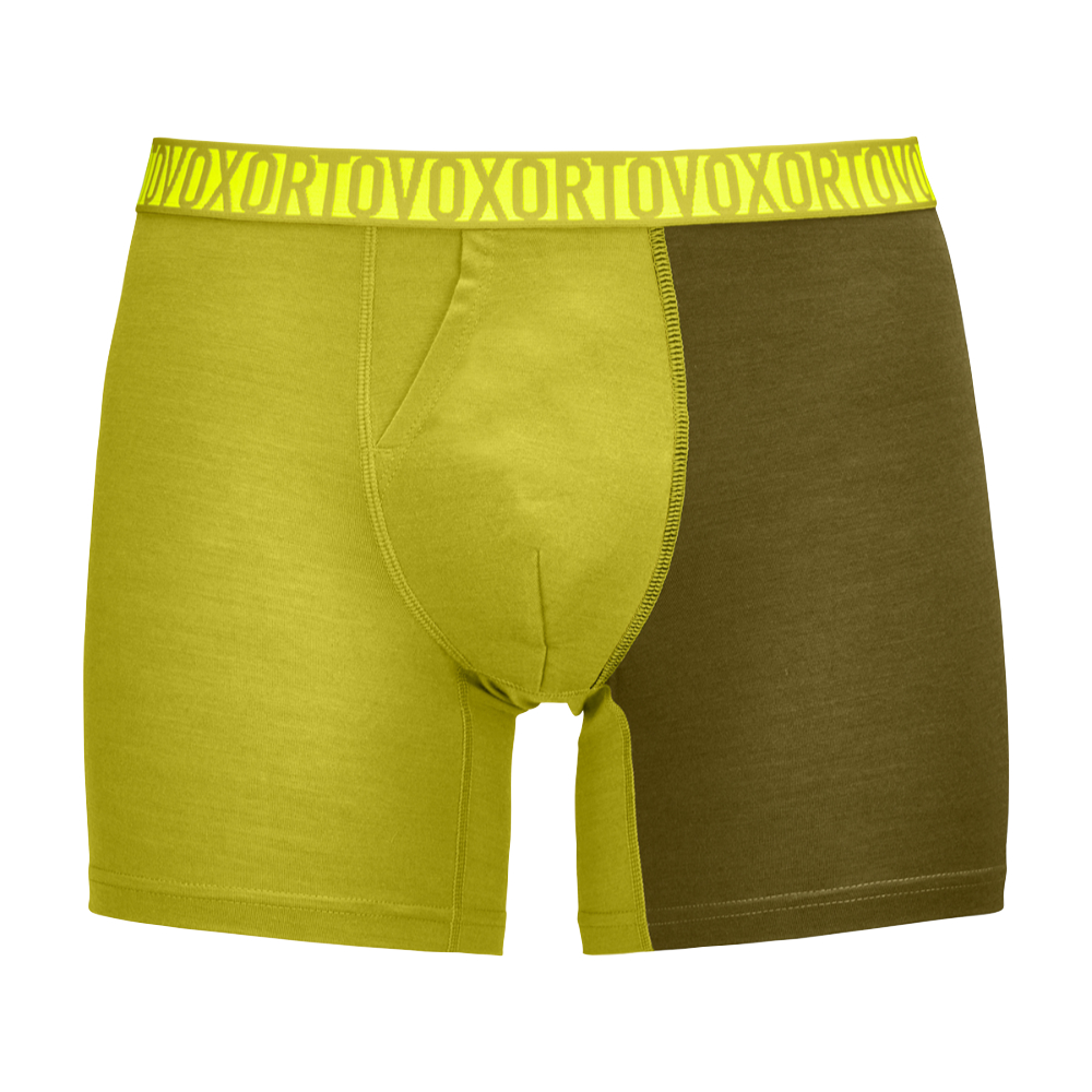 Ortovox pánské merino boxerky 150 Essential Boxer Briefs M Barva: dirty daisy, Velikost: S