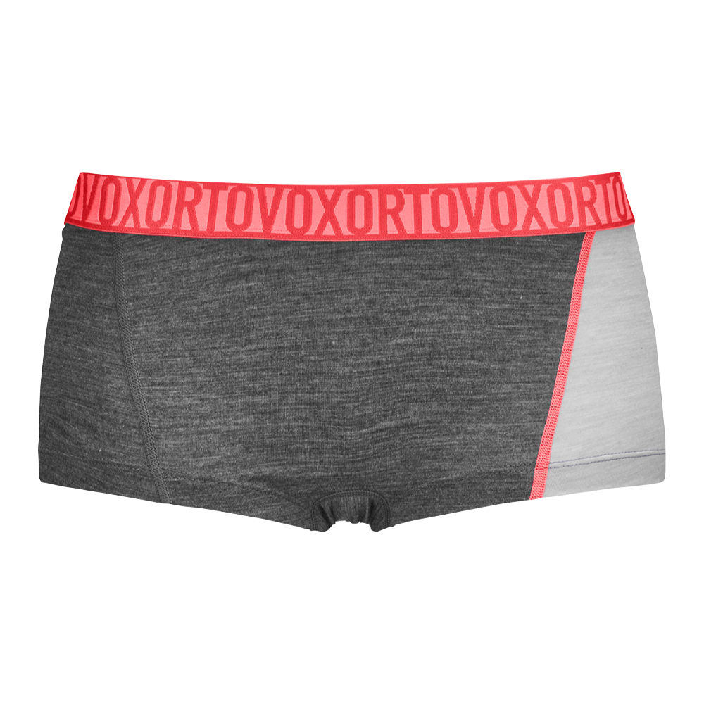 Ortovox dámské merino kalhotky 150 Essential Hot Pants W Barva: dark grey blend, Velikost: XL