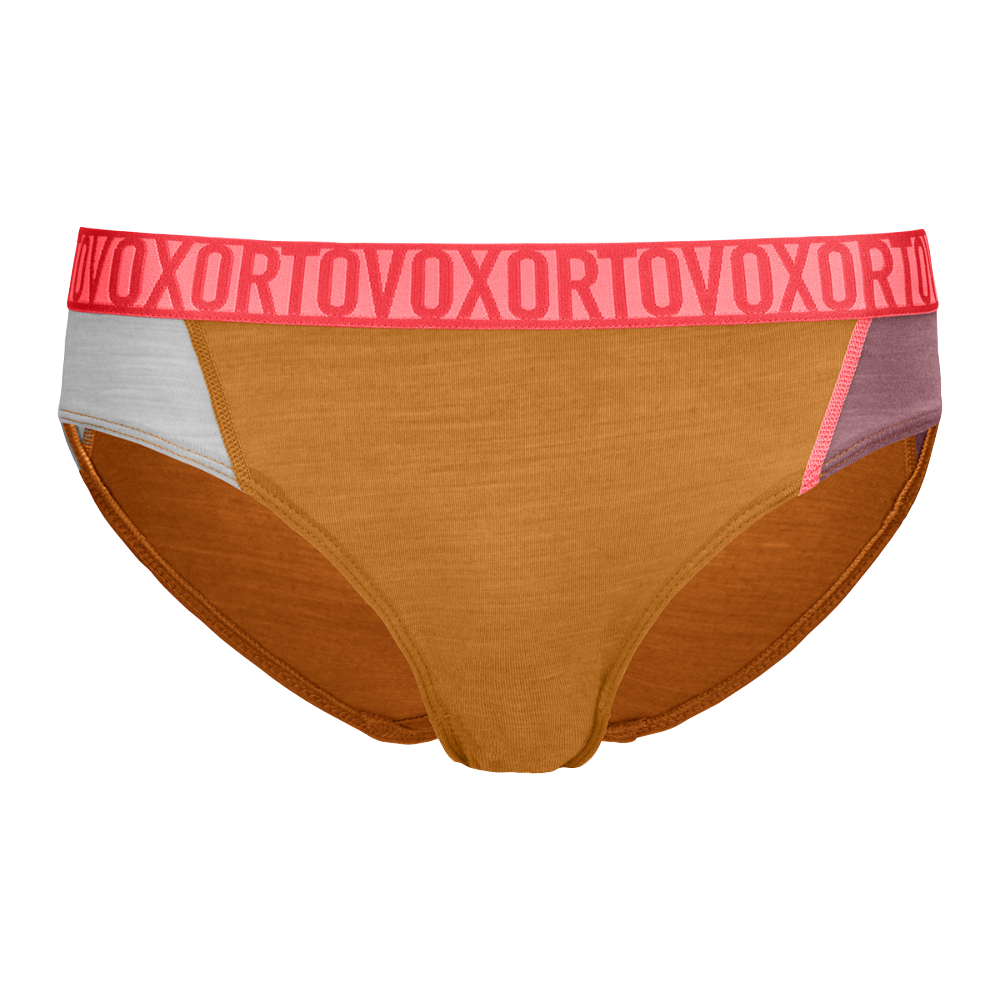 Ortovox dámské merino kalhotky 150 Essential Bikini W Barva: sly fox, Velikost: L