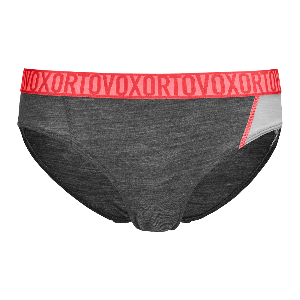 Ortovox dámské merino kalhotky 150 Essential Bikini W Barva: dark grey blend, Velikost: XS