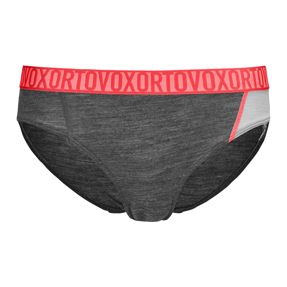 Ortovox dámské merino kalhotky 150 Essential Bikini W Barva: dark grey blend, Velikost: M