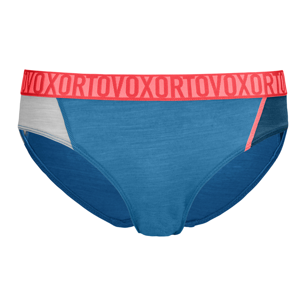 Ortovox dámské merino kalhotky 150 Essential Bikini W Barva: heritage blue, Velikost: XS