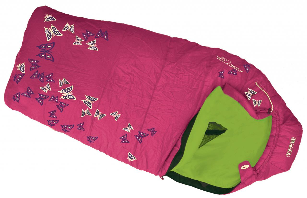 Boll spací pytel Patrol LITE Barva: fuchsia, Typ: pravý