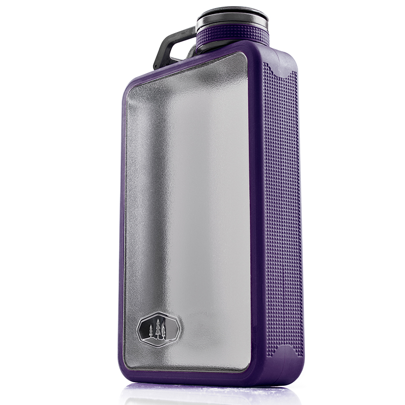 GSI Outdoors placatka Boulder Flask 177ml Barva: purple