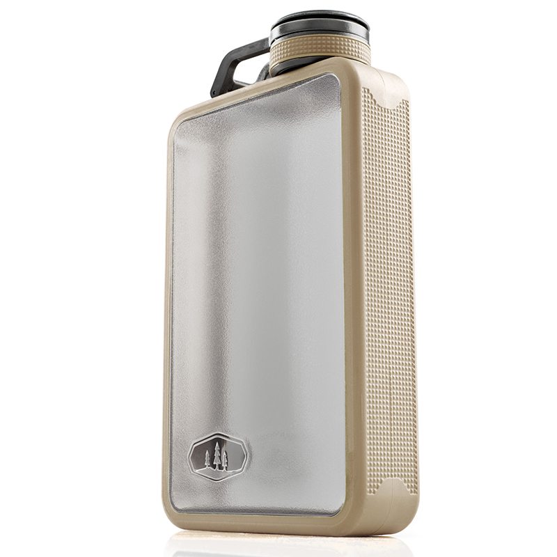 GSI Outdoors placatka Boulder Flask 177ml Barva: Sand