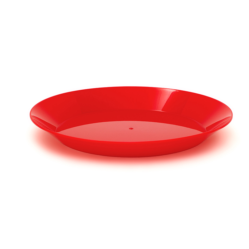 GSI Outdoors talíř Cascadian Plate Barva: red