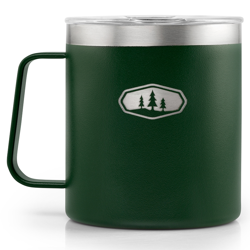 GSI Outdoors hrneček Glacier Stainless Camp Cup 444ml Barva: mountain view