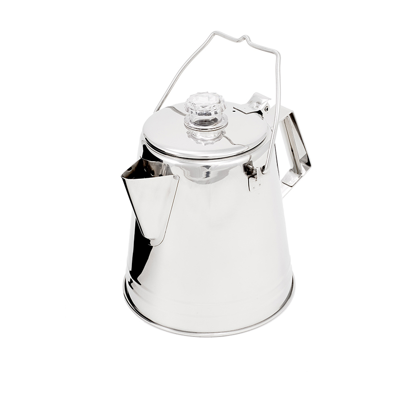 GSI Outdoors perkolátor Glacier Stainless Handle Percolator 1,2l