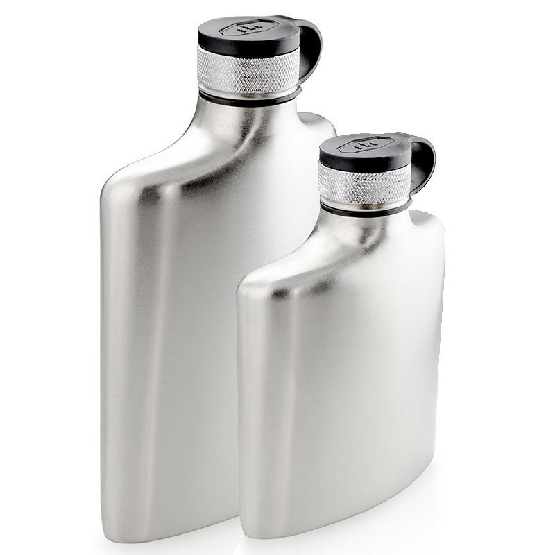GSI Outdoors placatka Glacier Stainless Hip Flask 237ml