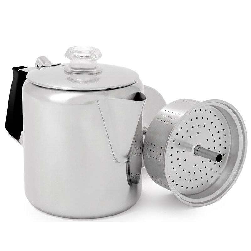 GSI Outdoors perkolátor Glacier Stainless Percolator 900ml