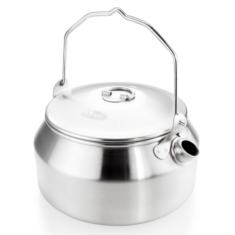 GSI Outdoors konvička Glacier Stainless Tea Kettle 1l