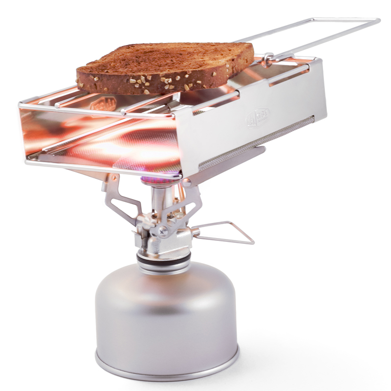 GSI Outdoors touster Glacier Stainless Toaster