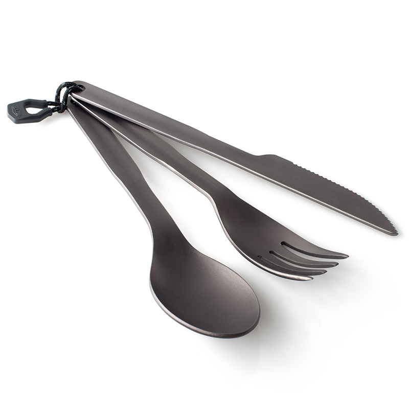 GSI Outdoors sada příborů Halulite Cutlery set 183mm