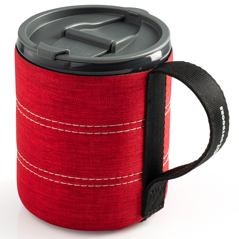 GSI Outdoors hrnek Infinity Backpacker Mug 550ml Barva: red