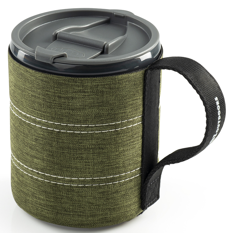 GSI Outdoors hrnek Infinity Backpacker Mug 550ml Barva: green