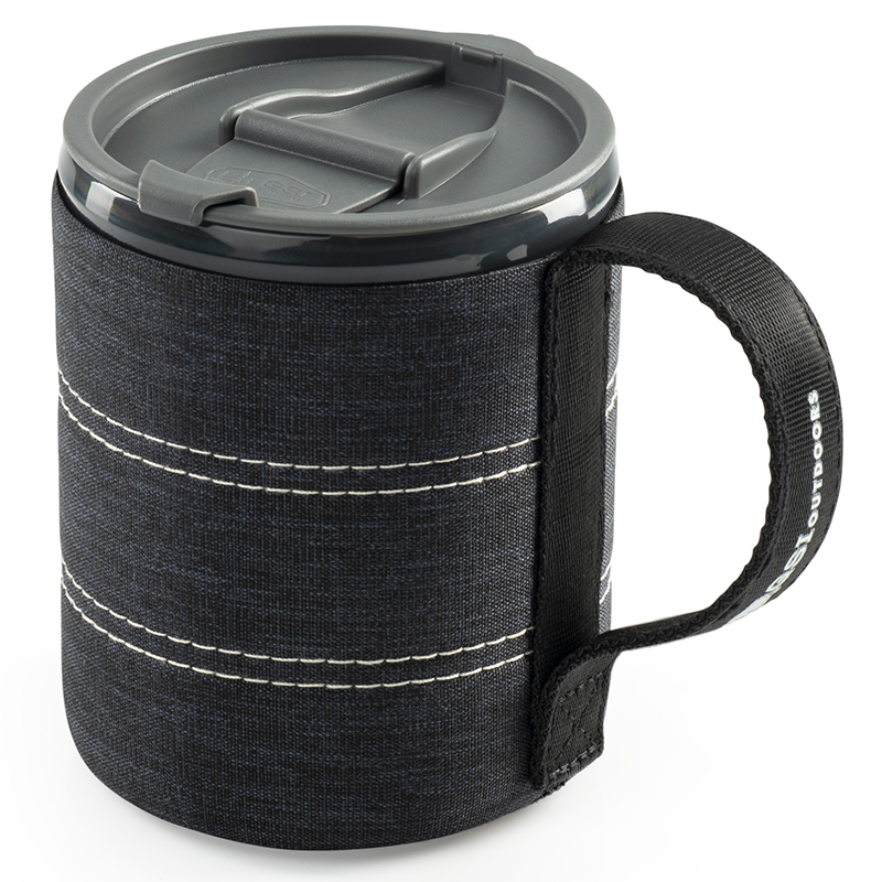 GSI Outdoors hrnek Infinity Backpacker Mug 550ml Barva: black