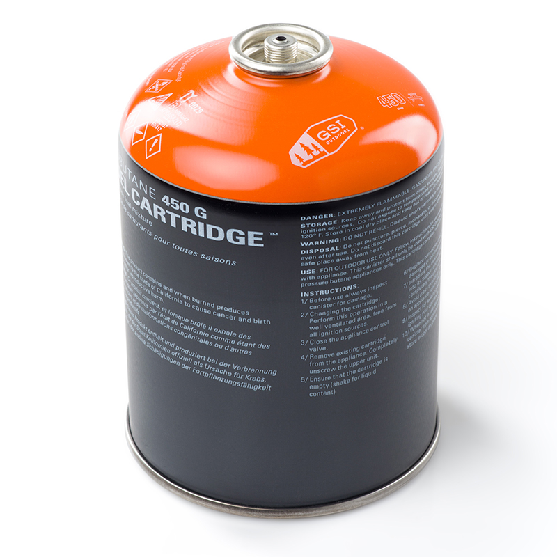 GSI Outdoors plynová kartuše Isobutane Fuel Cartridge 450g