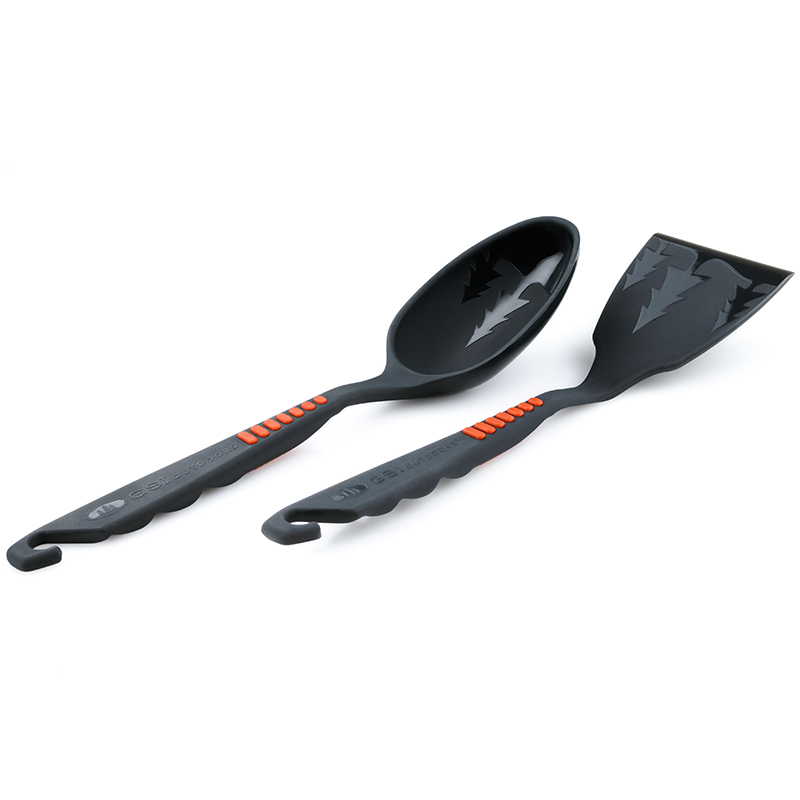 GSI Outdoors kuchyňské nářadí Pack spoon/spatula set