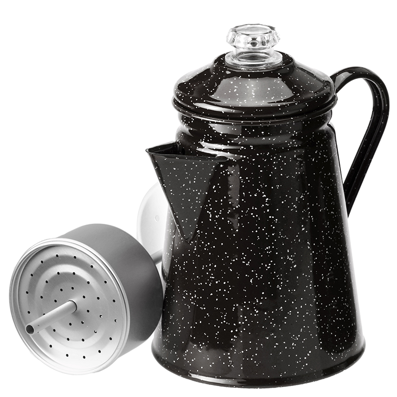 GSI Outdoors perkolátor Percolator 1,2l Barva: black