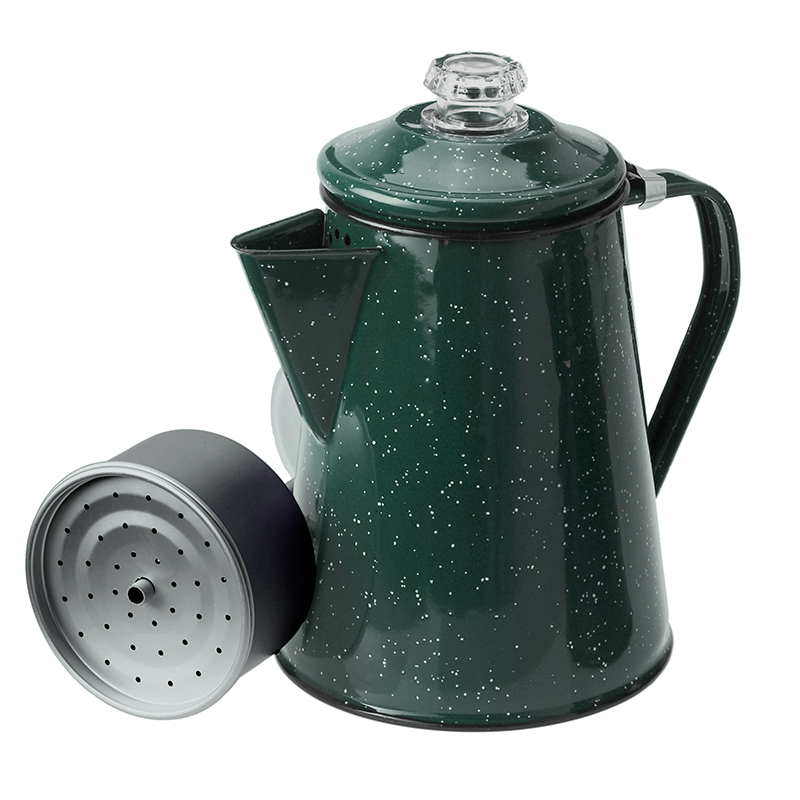 GSI Outdoors perkolátor Percolator 1,2l Barva: green