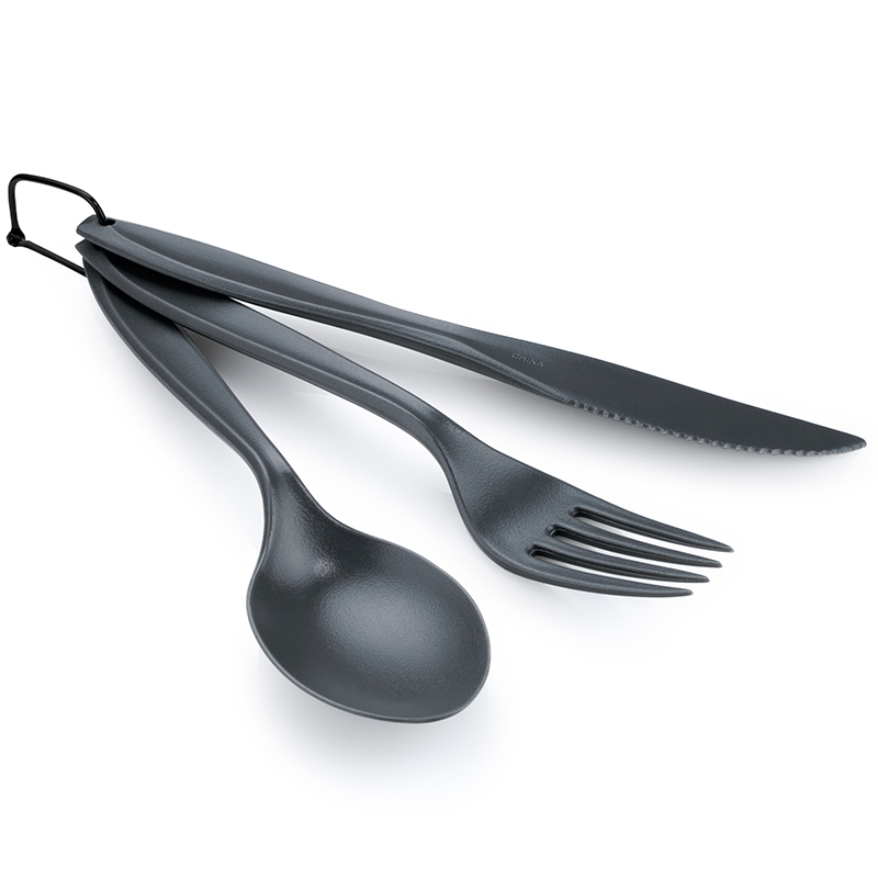 GSI Outdoors příborový set Ring Cutlery Set Barva: grey