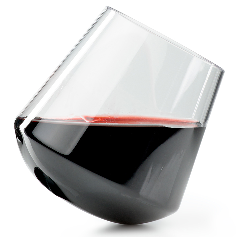 GSI Outdoors sklenička na víno Stemless Red Wine Glass 435ml