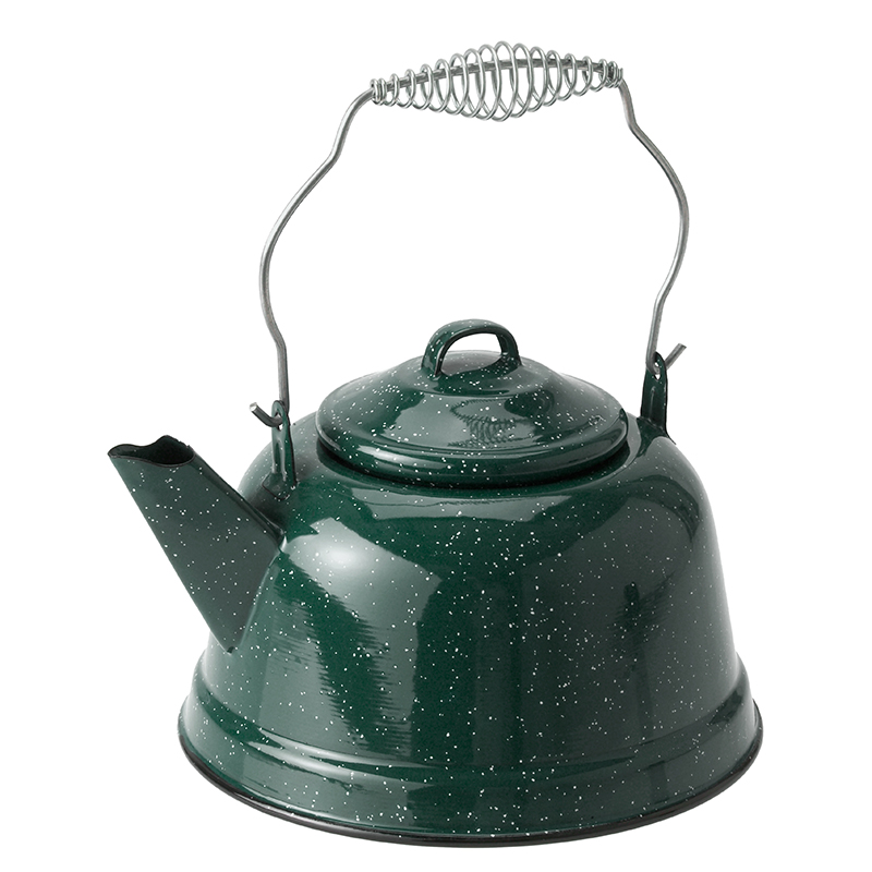 GSI Outdoors čajová konvice Tea Kettle 2,4l Barva: dark green