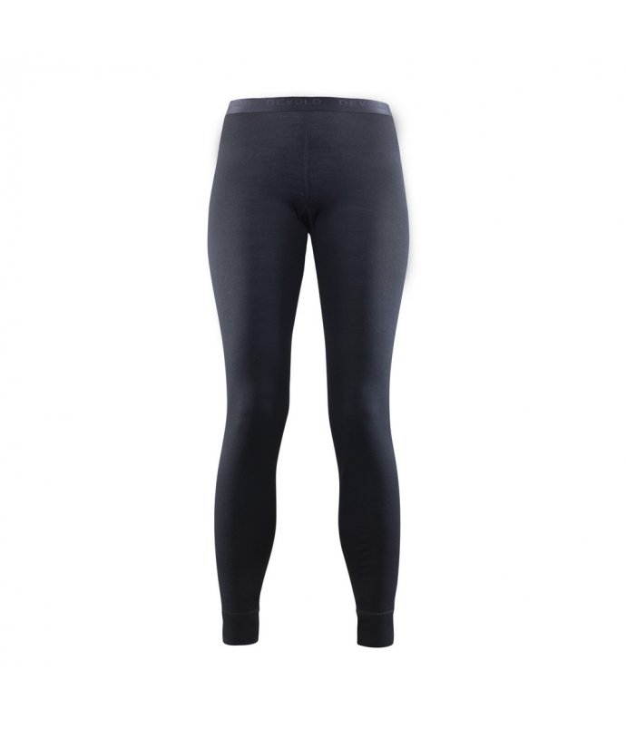Devold dámské funkční kalhoty Breeze Woman Long Johns Barva: black, Velikost: XS