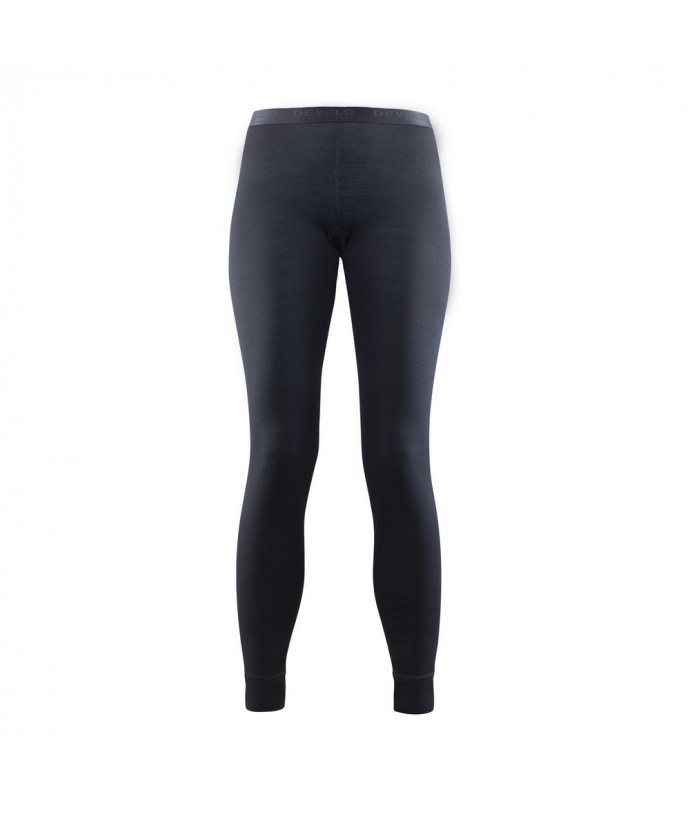 Devold dámské funkční kalhoty Breeze Woman Long Johns Barva: black, Velikost: XL