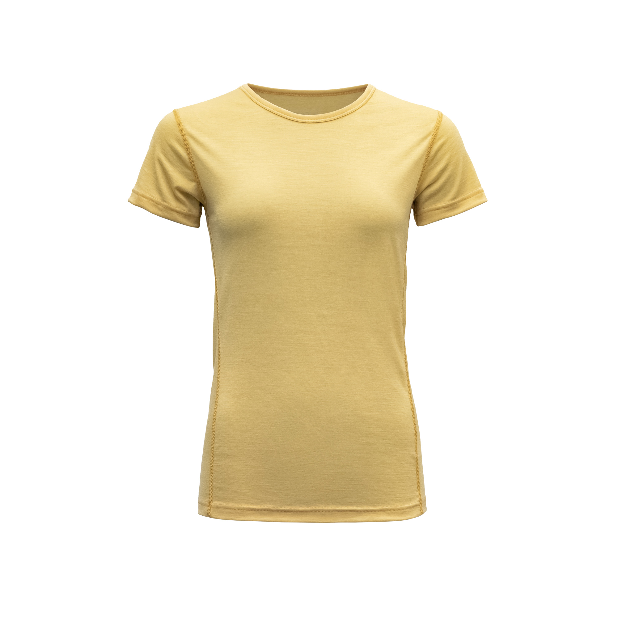 Devold dámské vlněné triko Breeze Woman T Shirt Barva: HONEY, Velikost: L
