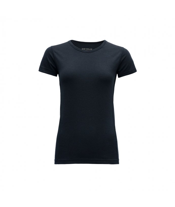 Devold dámské vlněné triko Breeze Woman T Shirt Barva: Ink, Velikost: XS