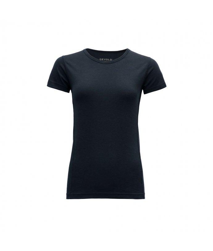 Devold dámské vlněné triko Breeze Woman T Shirt Barva: Ink, Velikost: S