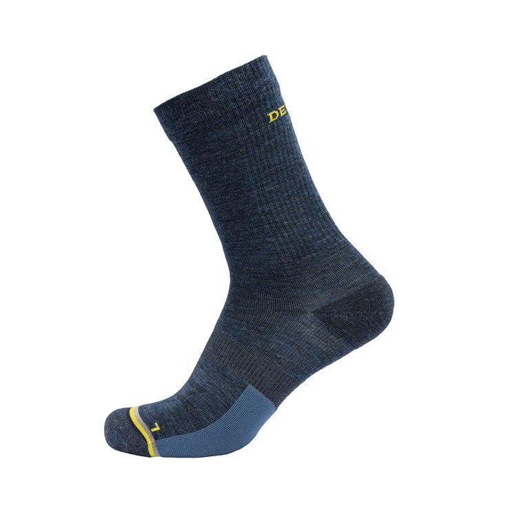 Devold běžecké univerzální ponožky Running Merino Sock Barva: Night, Velikost: 44-47