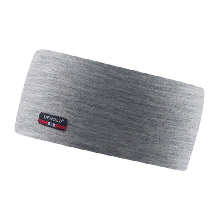 Devold čelenka Breeze Merino 150 Headband Barva: Grey melange