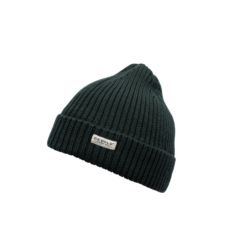 Devold čepice Skolma Merino Beanie Barva: WOODS, Velikost: 58