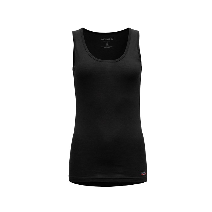 Devold dámské tílko Breeze Merino 150 Tank Barva: black, Velikost: XS