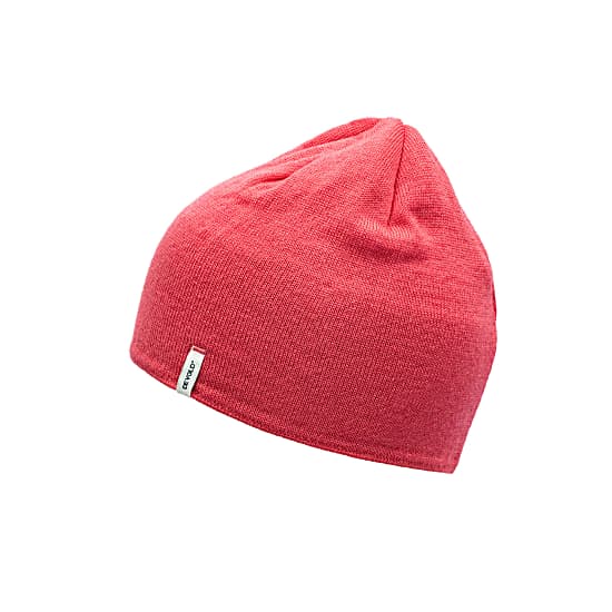 Devold dětská čepice Friends Merino Beanie Kid Barva: Poppy, Velikost: 54